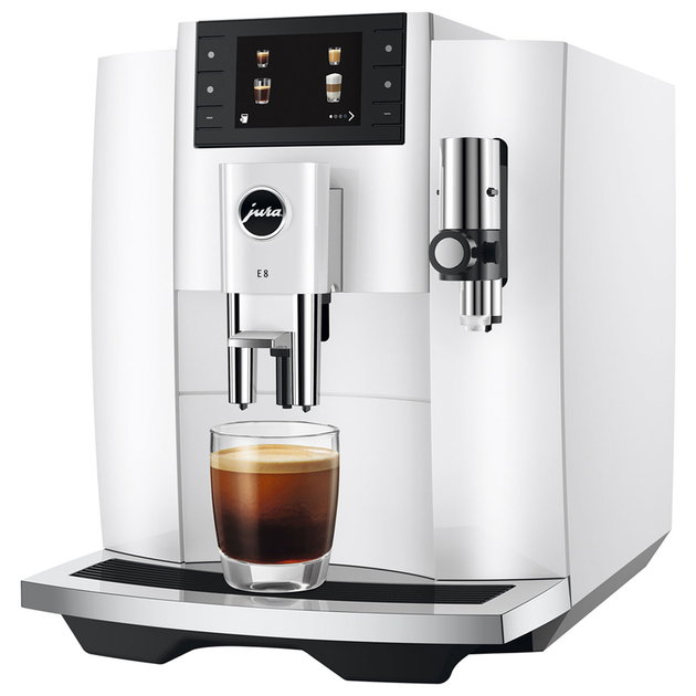 Кавомашина Jura E8 Piano White (EС)